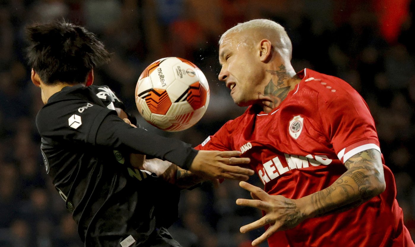 Former Belgium international Radja Nainggolan arrested in cocaine trafficking probe | iNFOnews.ca