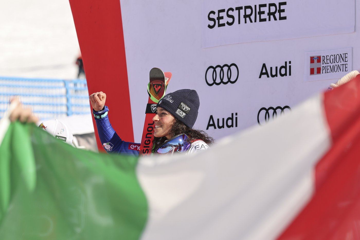 Italian skier Brignone wins, Shiffrin takes 'big step' as 25th in her first GS race after injury | iNFOnews.ca