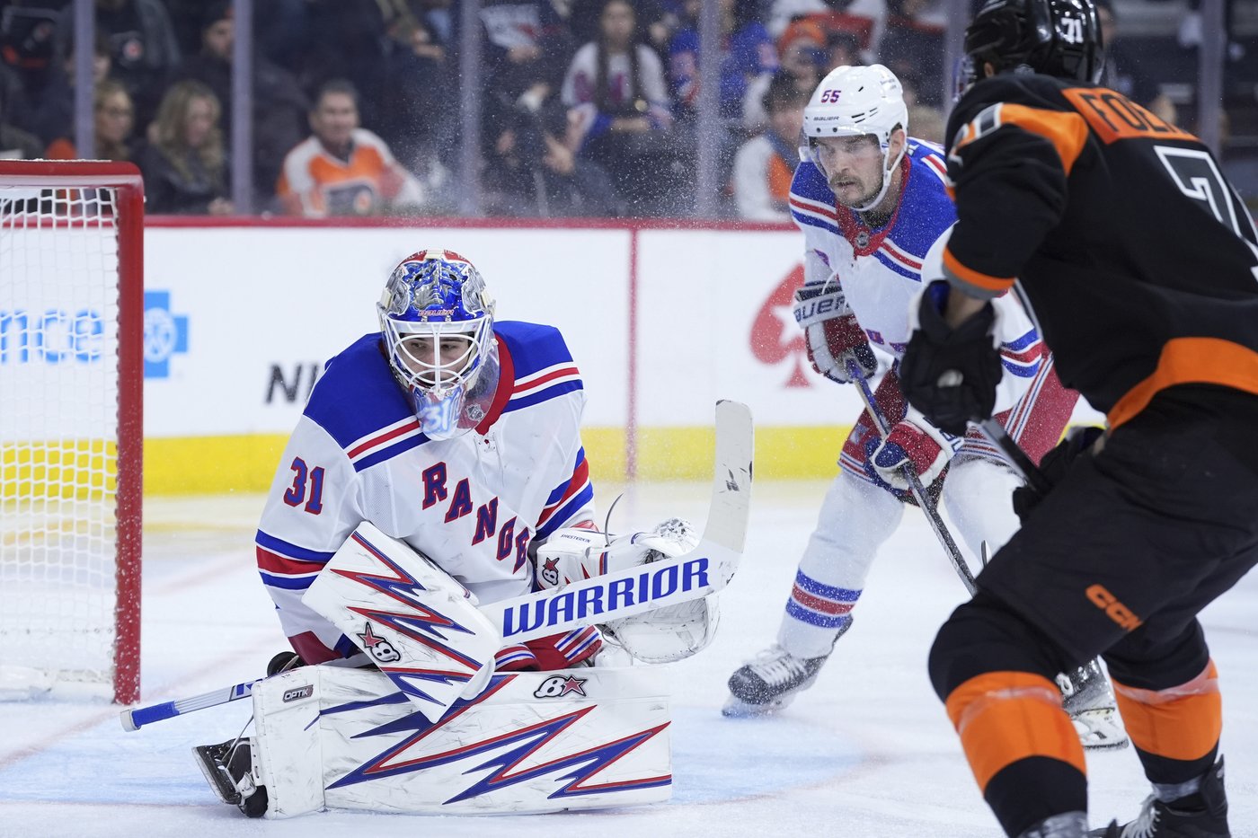 Travis Konecny scores twice in Philadelphia's 3-1 win over the Rangers | iNFOnews.ca Travis Konecny scores twice in Philadelphia's 3-1 win over the Rangers | iNFOnews.ca