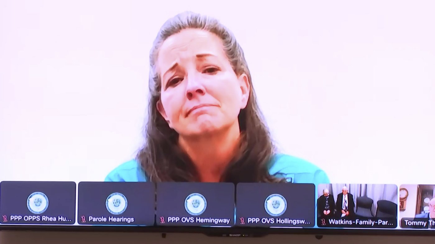 Susan Smith is denied parole 30 years after drowning 2 sons by rolling car into South Carolina lake | iNFOnews.ca