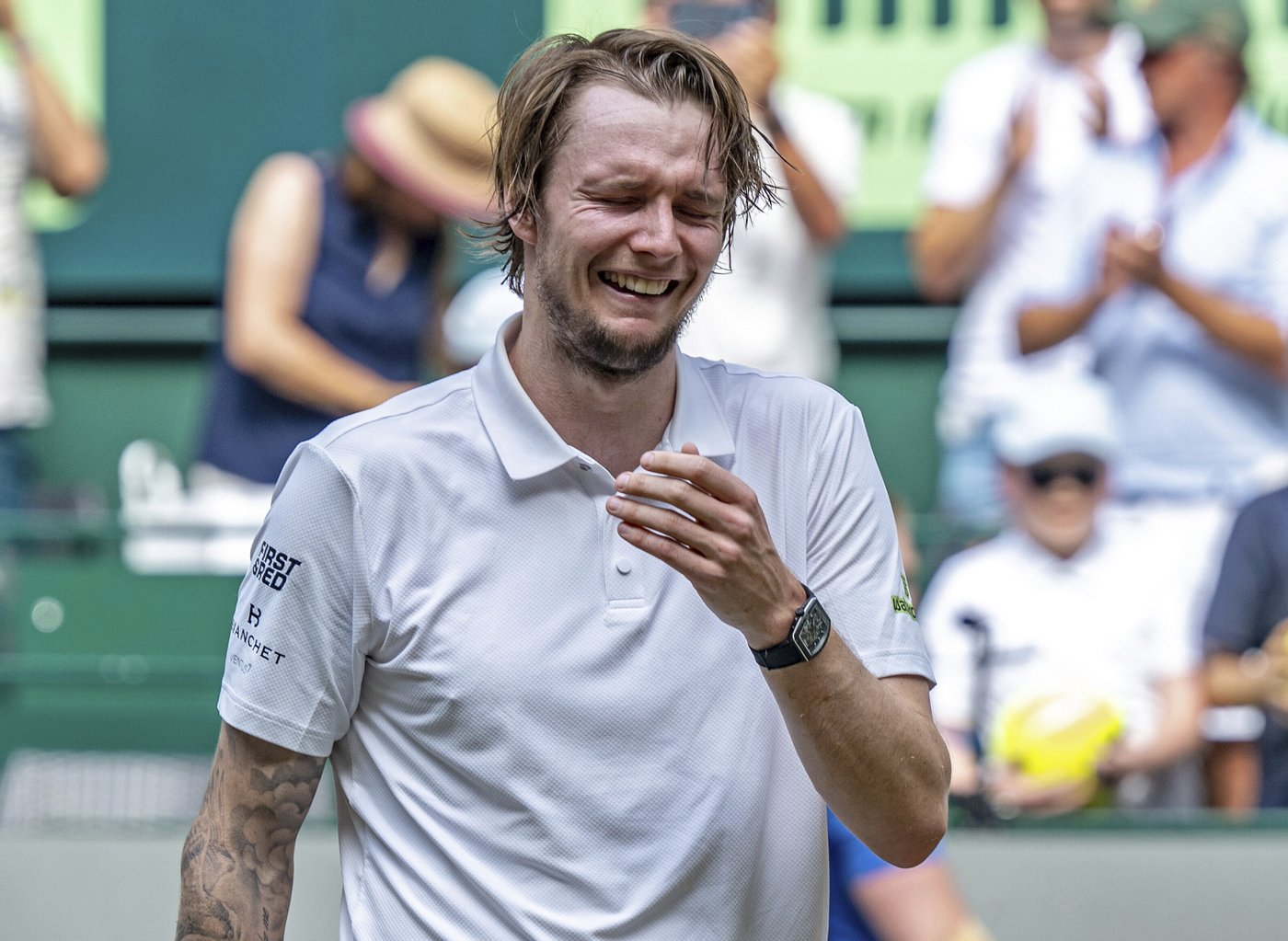 Bublik beats Medvedev to win Halle Open again | iNFOnews.ca