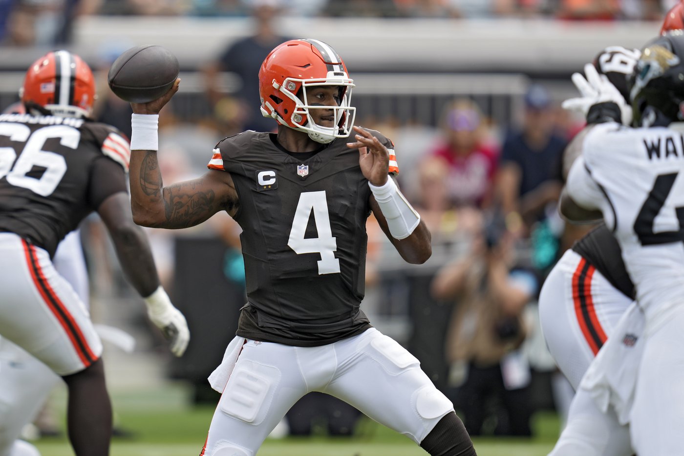 After improving on the road, Deshaun Watson and the Browns return home to face winless Giants | iNFOnews.ca