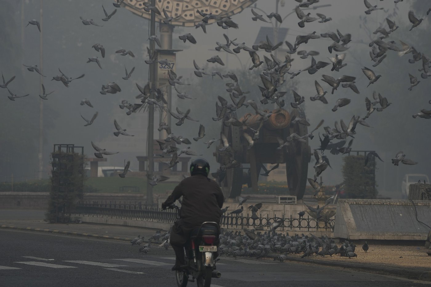 Pakistan shuts primary schools for a week in Lahore due to dangerous air quality | iNFOnews.ca Pakistan shuts primary schools for a week in Lahore due to dangerous air quality | iNFOnews.ca