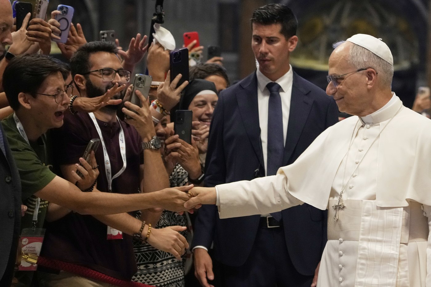 Pope Leo XIV gets rock star's welcome at Catholic influencer festival | iNFOnews.ca Pope Leo XIV gets rock star's welcome at Catholic influencer festival | iNFOnews.ca