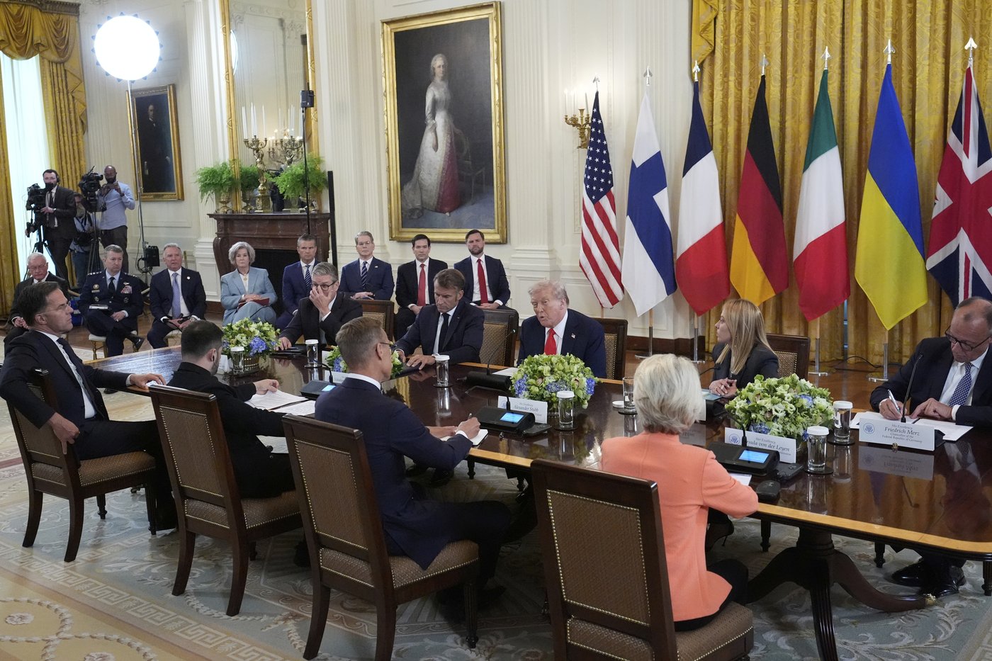 Takeaways from Trump's meeting with Zelenskyy and Europeans: Praise, security talks, more meetings | iNFOnews.ca Takeaways from Trump's meeting with Zelenskyy and Europeans: Praise, security talks, more meetings | iNFOnews.ca