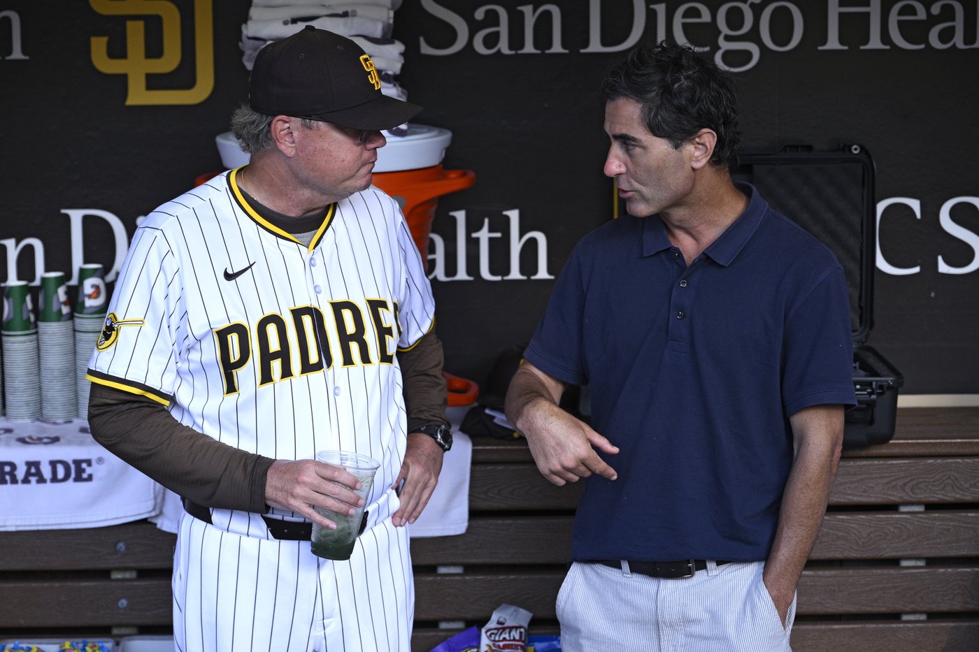 Padres make waves at trade deadline again, unafraid to deal away one of baseball's top prospects | iNFOnews.ca