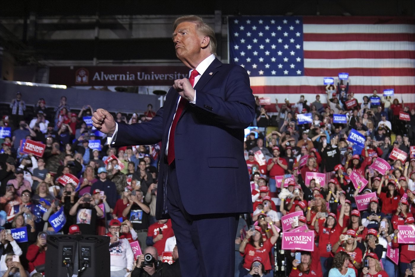Harris and Trump set sights on Pennsylvania in final push before Election Day | iNFOnews.ca