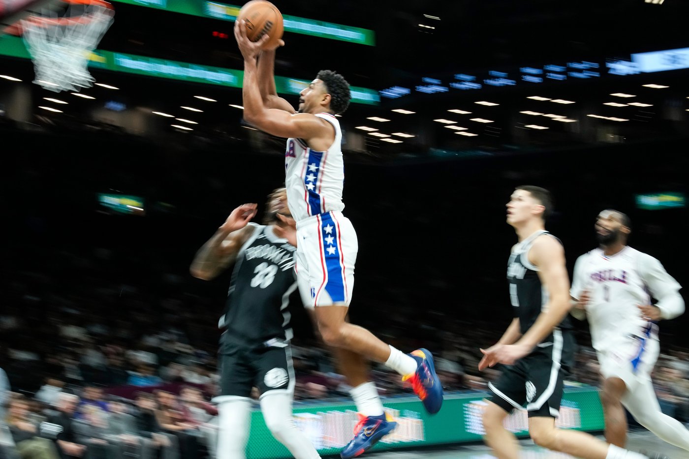 Kelly Oubre Jr. scores 29 points as 76ers defeat Nets 129-105 | iNFOnews.ca Kelly Oubre Jr. scores 29 points as 76ers defeat Nets 129-105 | iNFOnews.ca
