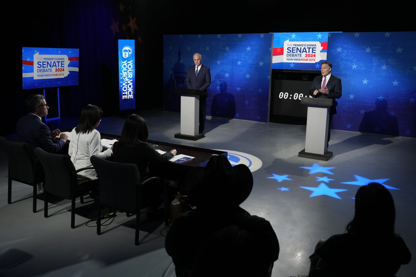 McCormick and Casey disagree on abortion, guns and energy in their last debate | iNFOnews.ca McCormick and Casey disagree on abortion, guns and energy in their last debate | iNFOnews.ca
