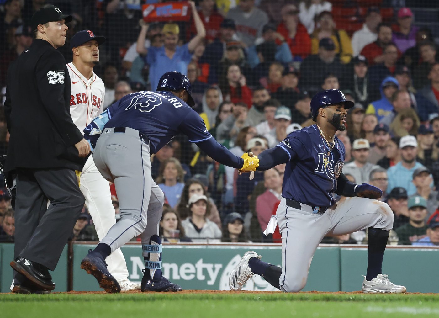 Rays beat Red Sox 10-8 in 11 innings, spoil top prospect Roman Anthony's MLB debut | iNFOnews.ca Rays beat Red Sox 10-8 in 11 innings, spoil top prospect Roman Anthony's MLB debut | iNFOnews.ca