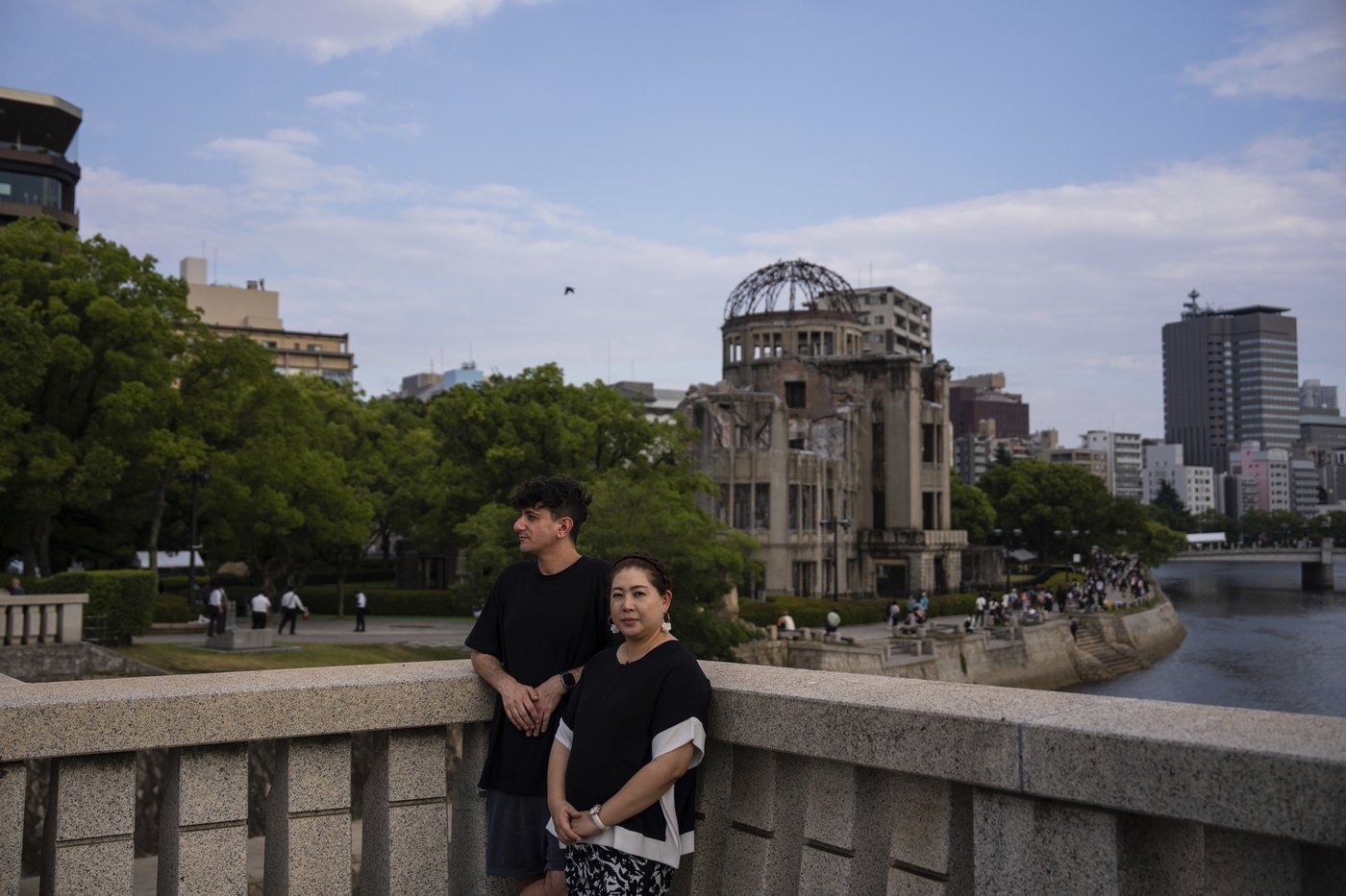 Grandchildren of 2 men who experienced both A-bomb attacks in Japan work for peace 80 years later | iNFOnews.ca