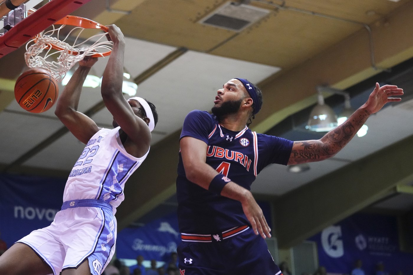 Broome has 23 points and 19 rebounds as No. 4 Auburn tops No. 12 UNC 85-72 to reach Maui title game | iNFOnews.ca