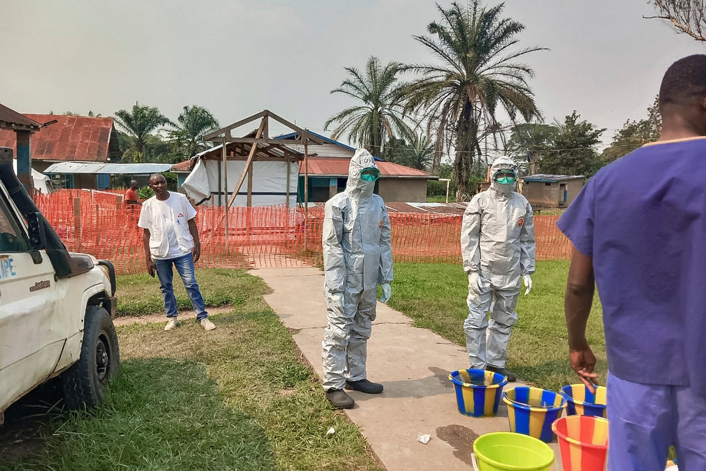 Ebola outbreak in southern Congo shows signs of containment with no new cases, WHO reports | iNFOnews.ca