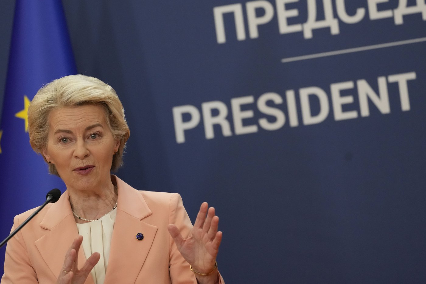 EU leader praises Serbia for its advances in EU membership bid despite growing Russian influence | iNFOnews.ca EU leader praises Serbia for its advances in EU membership bid despite growing Russian influence | iNFOnews.ca