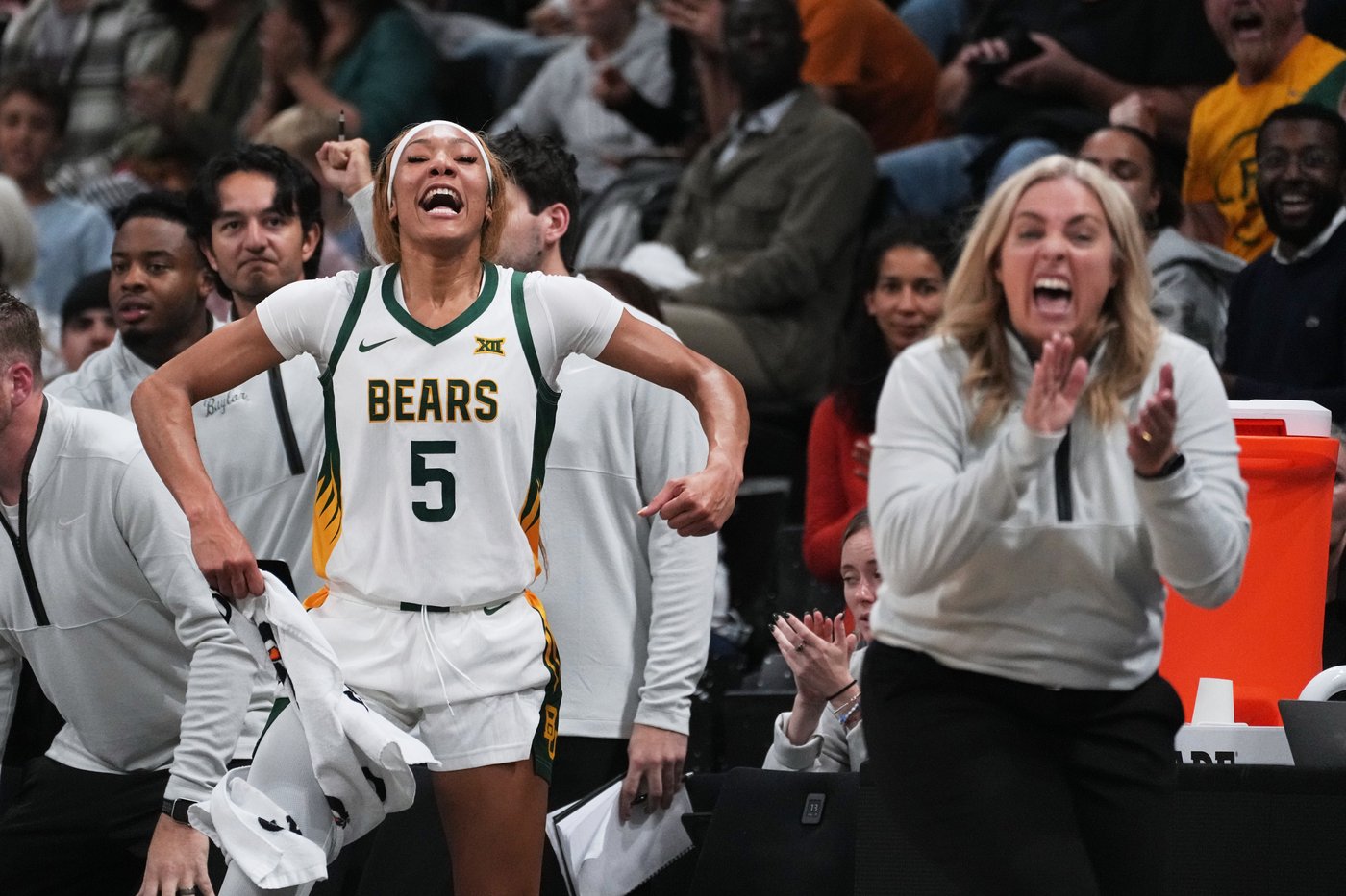 Baylor's Nicki Collen: Bears are 'a work in progress' despite win over Duke | iNFOnews.ca