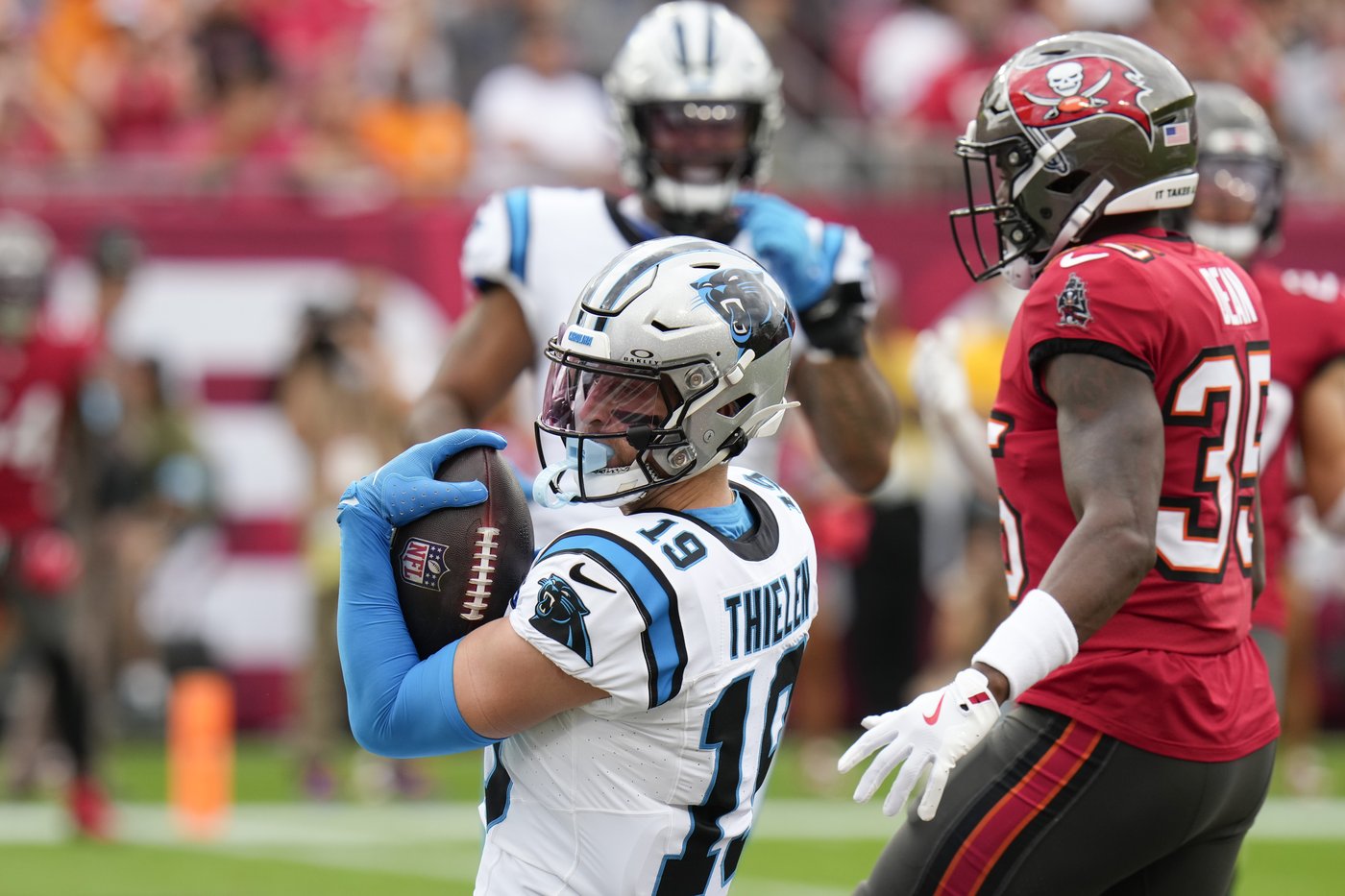 Success of Baker Mayfield, Sam Darnold illustrates Panthers history of failure to develop QBs | iNFOnews.ca Success of Baker Mayfield, Sam Darnold illustrates Panthers history of failure to develop QBs | iNFOnews.ca