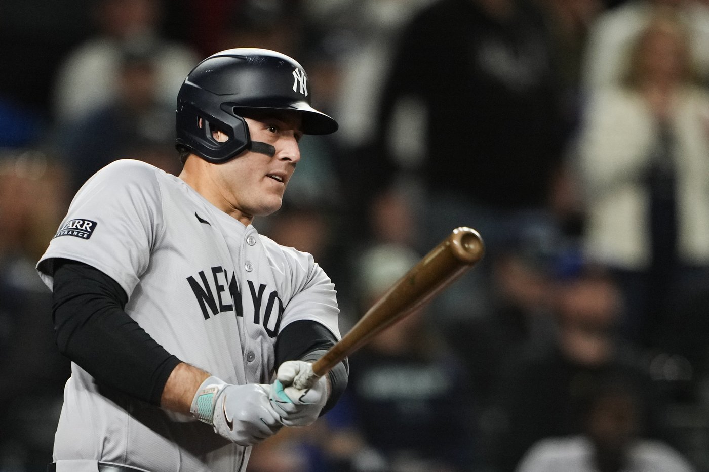 Rizzo drives in 2 runs as Yankees earn playoff berth with 2-1 win over Mariners in 10 innings | iNFOnews.ca Rizzo drives in 2 runs as Yankees earn playoff berth with 2-1 win over Mariners in 10 innings | iNFOnews.ca