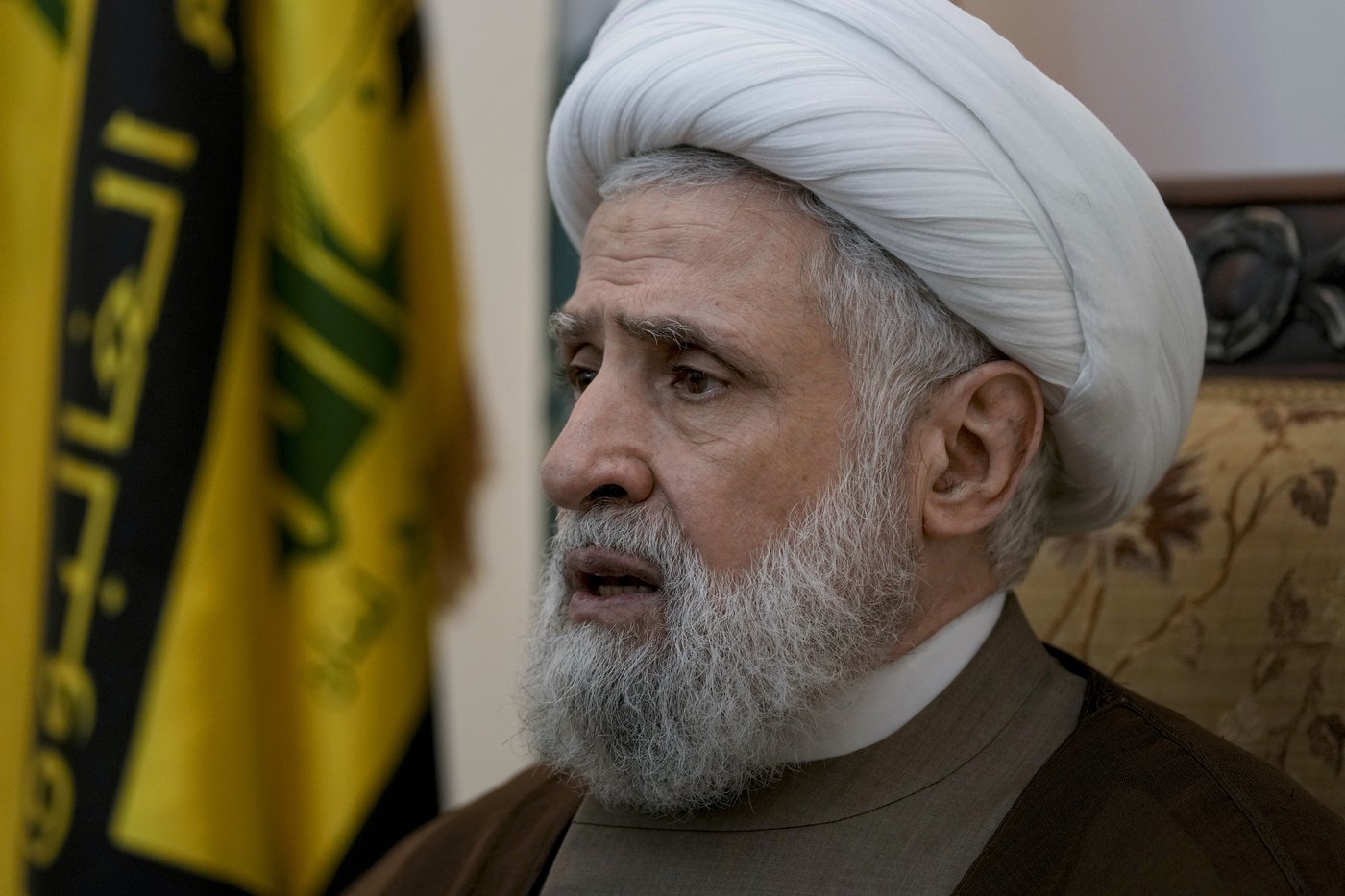 Hezbollah cleric Naim Kassem picked to lead the Lebanese militant group | iNFOnews.ca Hezbollah cleric Naim Kassem picked to lead the Lebanese militant group | iNFOnews.ca