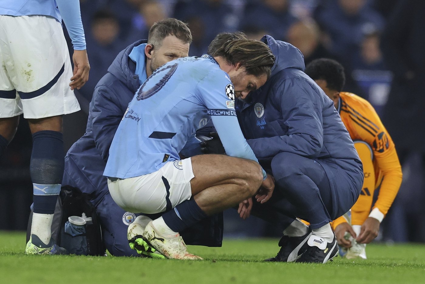Man City's Jack Grealish sustains injury against Real Madrid | iNFOnews.ca