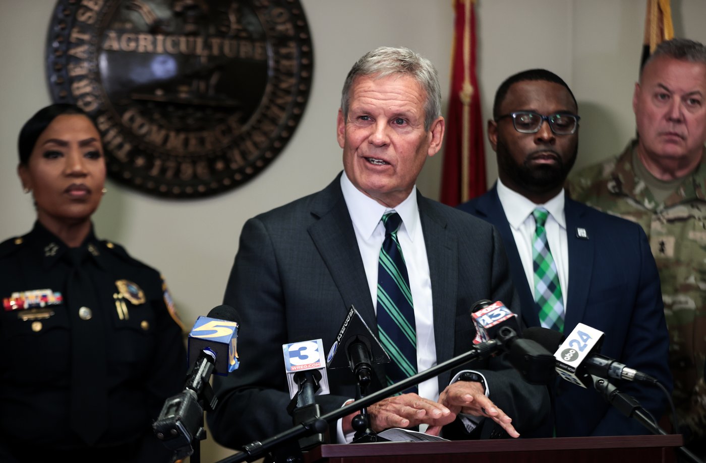 Tennessee governor says more federal agents to join fight against crime in Memphis next week | iNFOnews.ca Tennessee governor says more federal agents to join fight against crime in Memphis next week | iNFOnews.ca