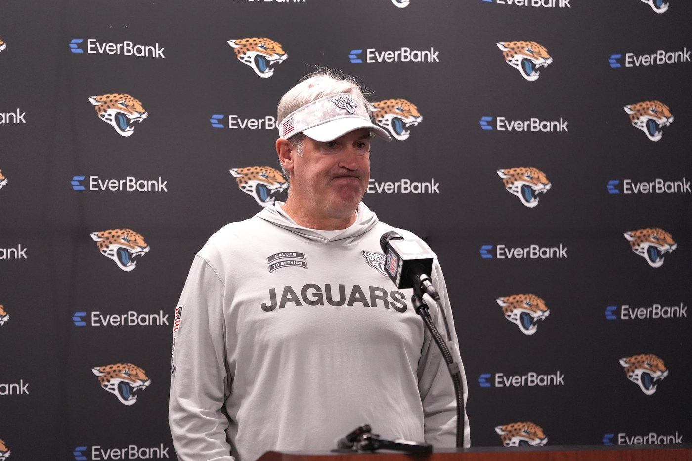Doug Pederson on his job status entering Jaguars' bye week: 'I can't control that' | iNFOnews.ca Doug Pederson on his job status entering Jaguars' bye week: 'I can't control that' | iNFOnews.ca