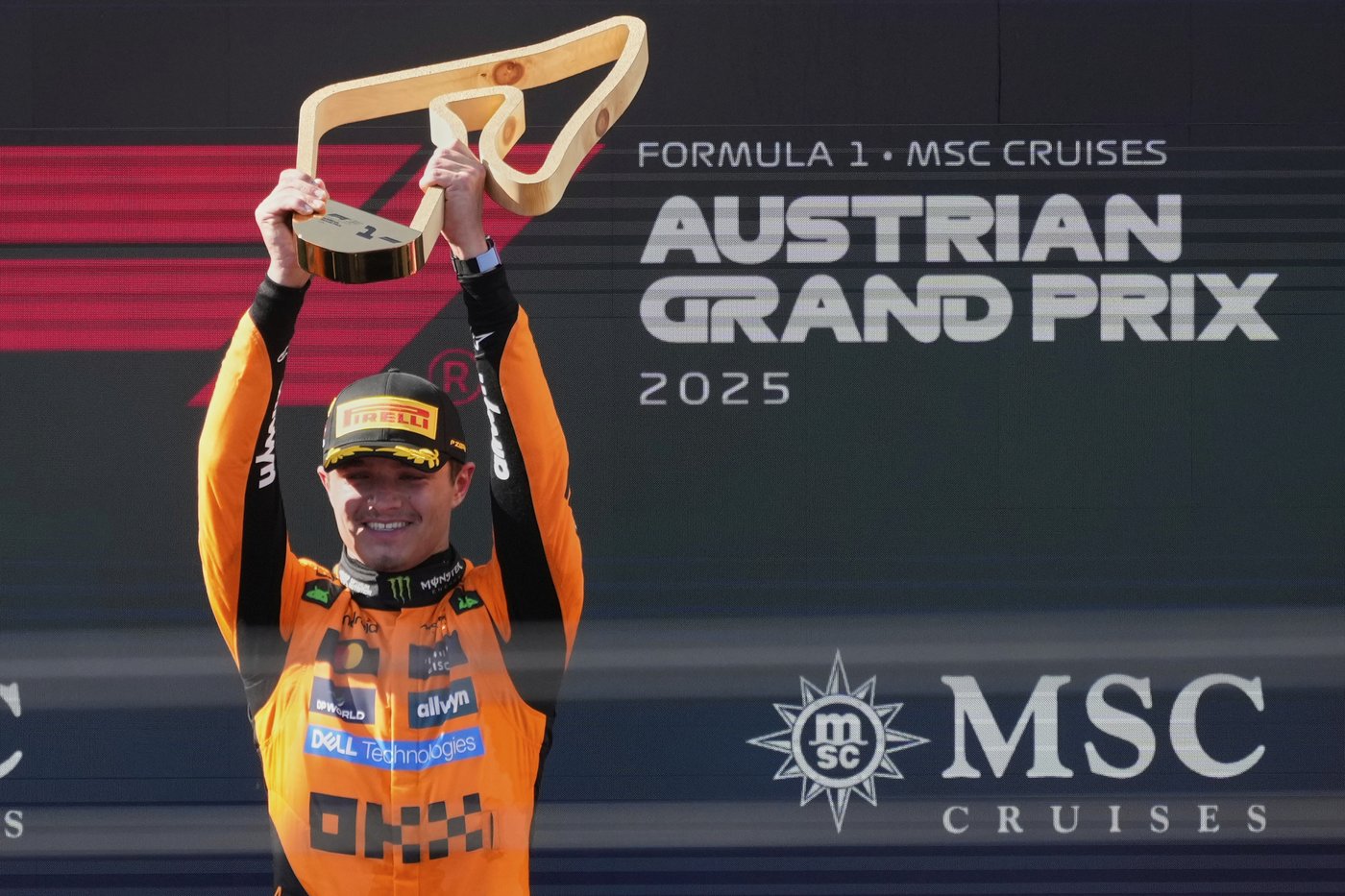 Lando Norris holds off Oscar Piastri to win Formula 1's Austrian Grand Prix | iNFOnews.ca
