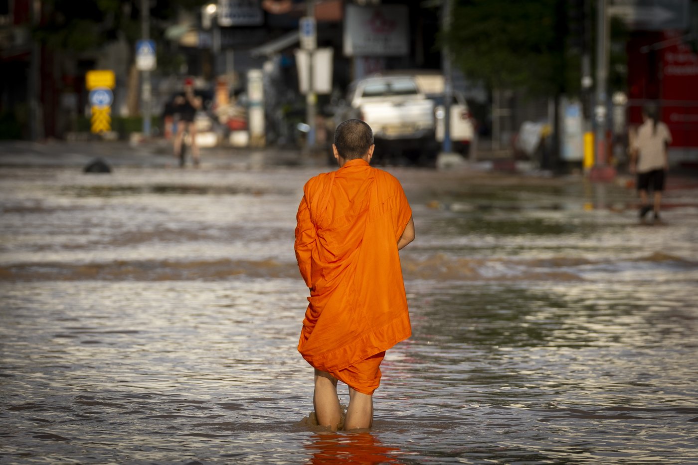 Central Thailand braces for inundation as rain stops in flooded Chiang Mai | iNFOnews.ca
