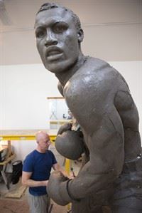 Philadelphia's Rocky gets competition as 9-foot statue of Frazier takes shape | iNFOnews.ca Philadelphia's Rocky gets competition as 9-foot statue of Frazier takes shape | iNFOnews.ca