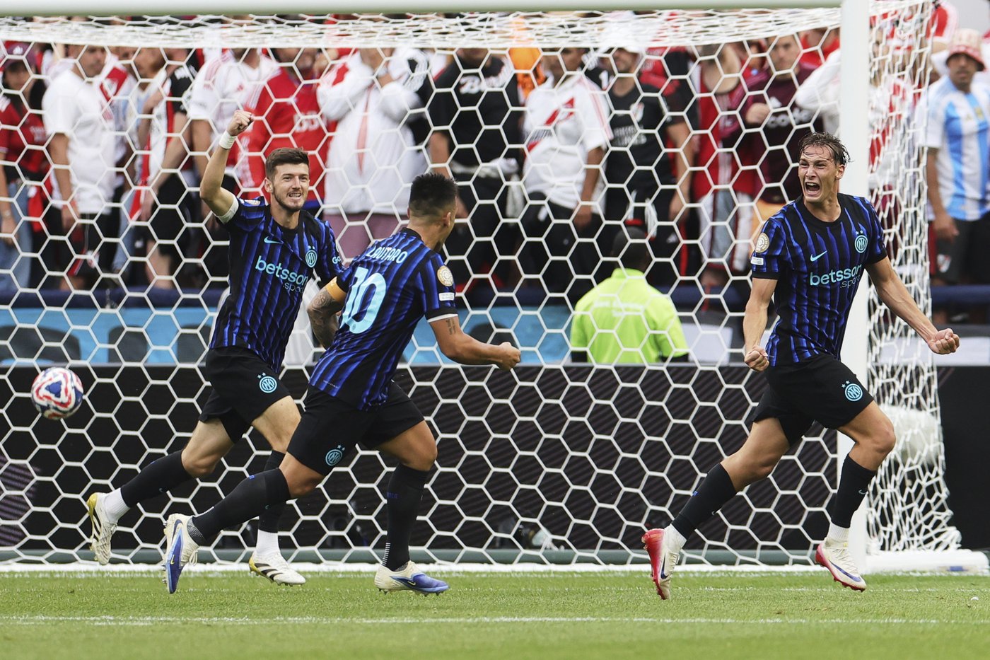 Inter Milan advances at Club World Cup with 2-0 win over River Plate | iNFOnews.ca