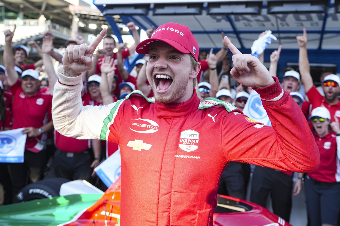 Shwartzman shocks the field as he becomes 1st Indy 500 rookie since 1983 to win the pole | iNFOnews.ca Shwartzman shocks the field as he becomes 1st Indy 500 rookie since 1983 to win the pole | iNFOnews.ca