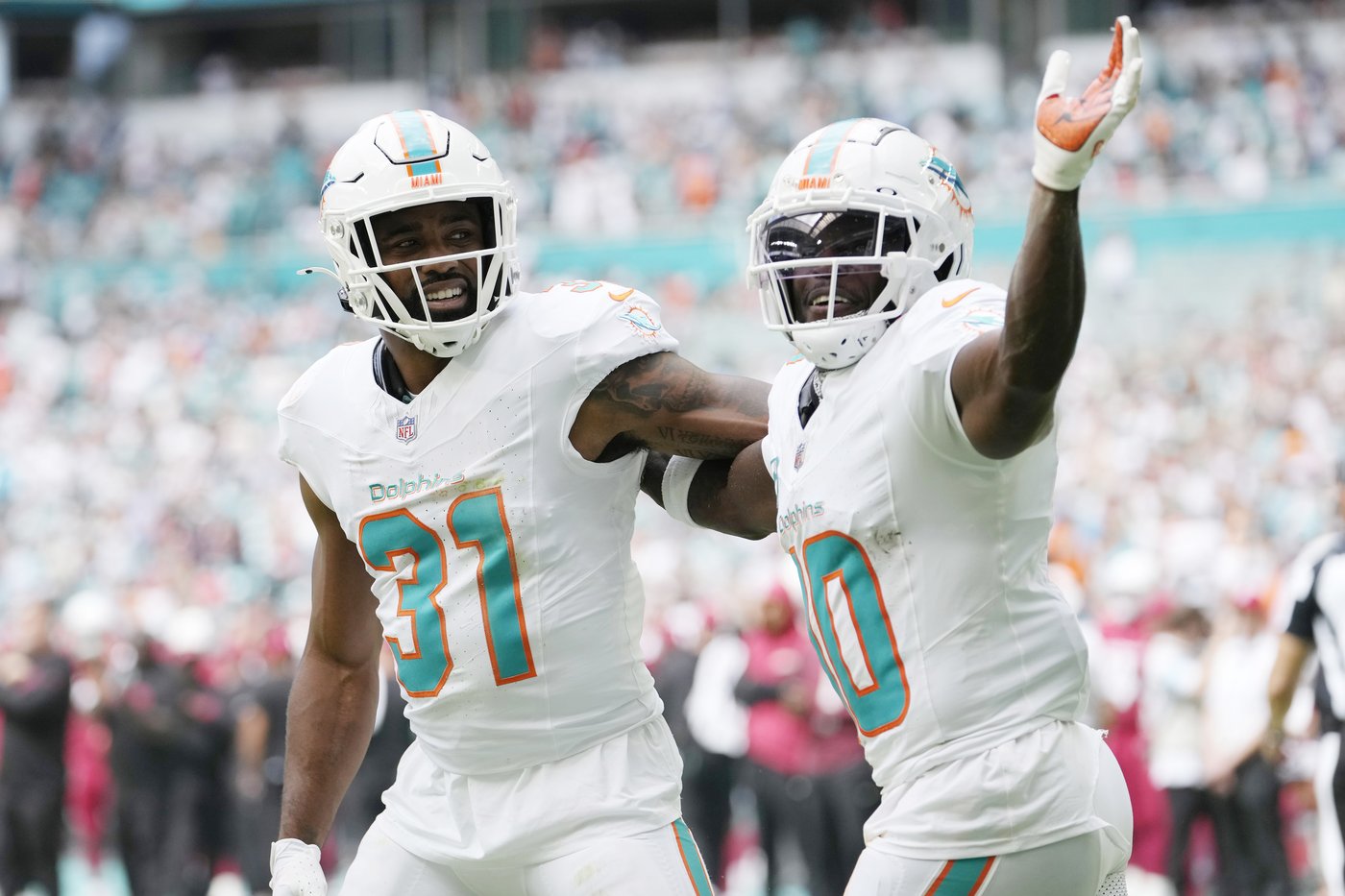 Kyler Murray rallies Cardinals to 28-27 win over Dolphins in Tua Tagovailoa's return | iNFOnews.ca