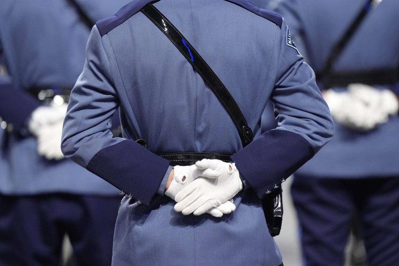 State police graduation takes on somber tone as officials remember recruit who died | iNFOnews.ca