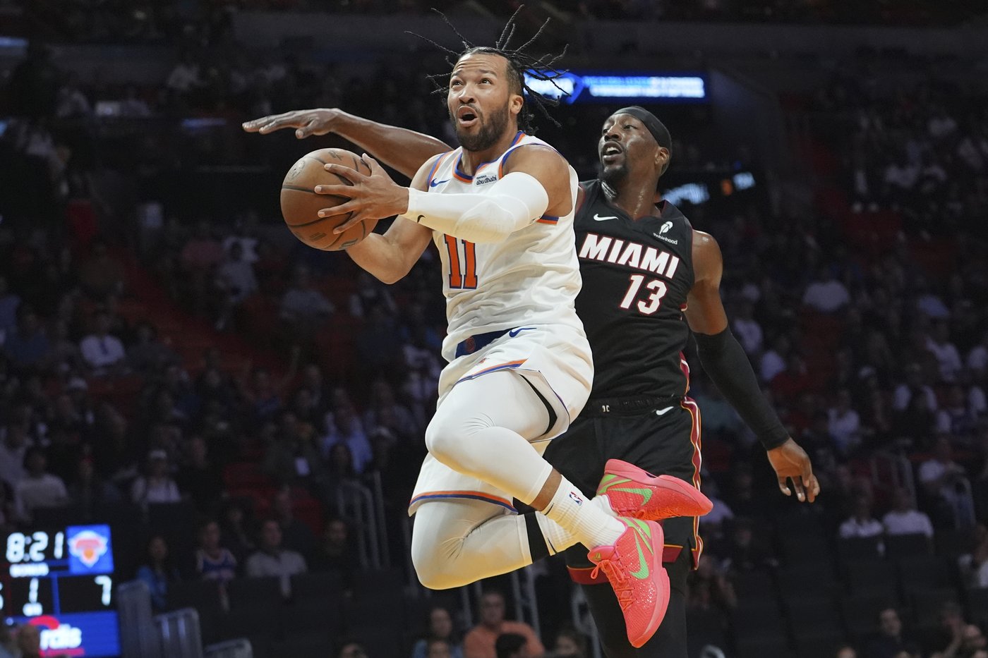 Karl-Anthony Towns scores 44 points, Knicks rally in 2nd half to beat Heat 116-107 | iNFOnews.ca Karl-Anthony Towns scores 44 points, Knicks rally in 2nd half to beat Heat 116-107 | iNFOnews.ca