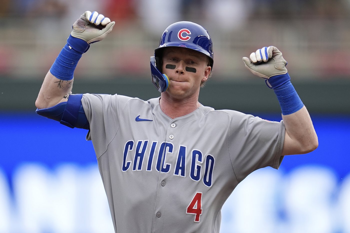 Crow-Armstrong homers twice as Cubs top Twins 8-1 to deny series sweep | iNFOnews.ca Crow-Armstrong homers twice as Cubs top Twins 8-1 to deny series sweep | iNFOnews.ca