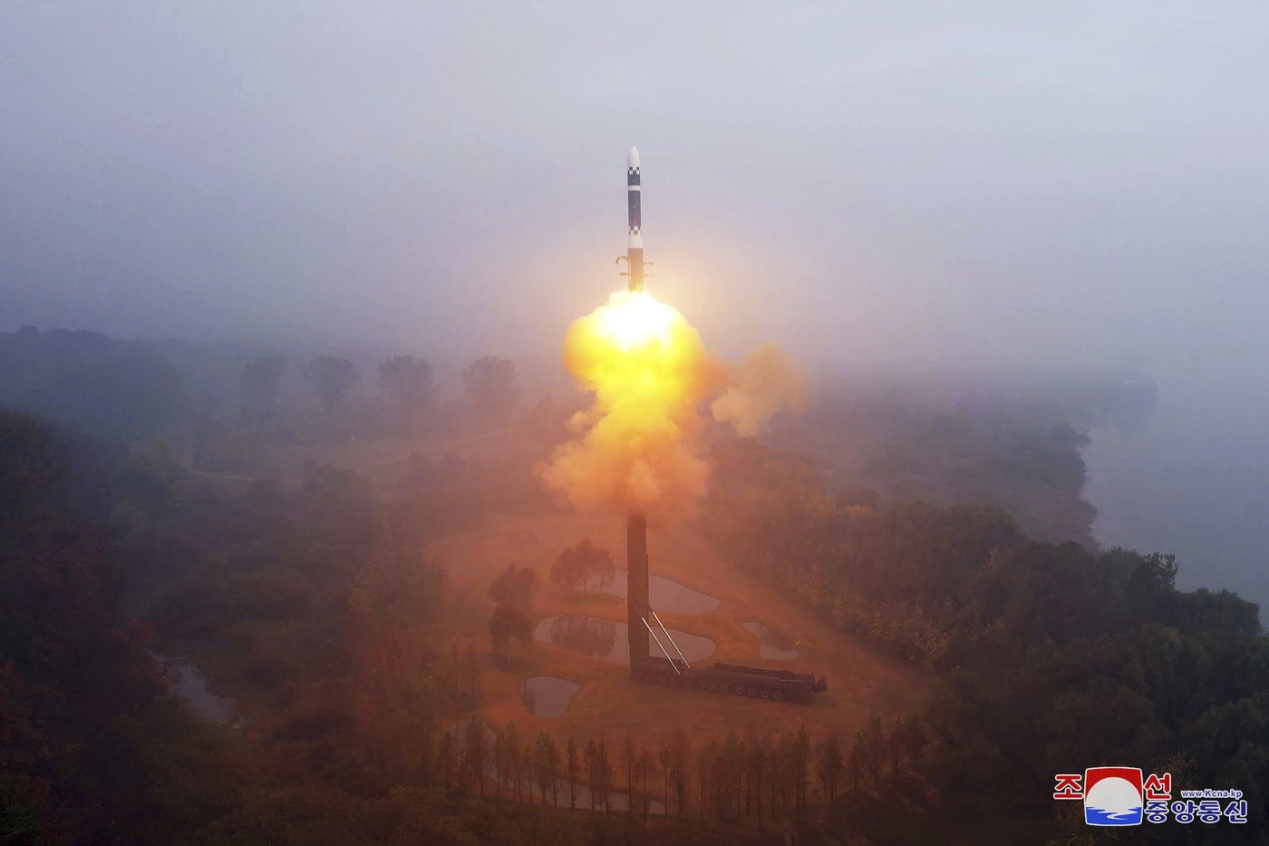 North Korea boasts of its new long-range missile targeting the US | iNFOnews.ca North Korea boasts of its new long-range missile targeting the US | iNFOnews.ca