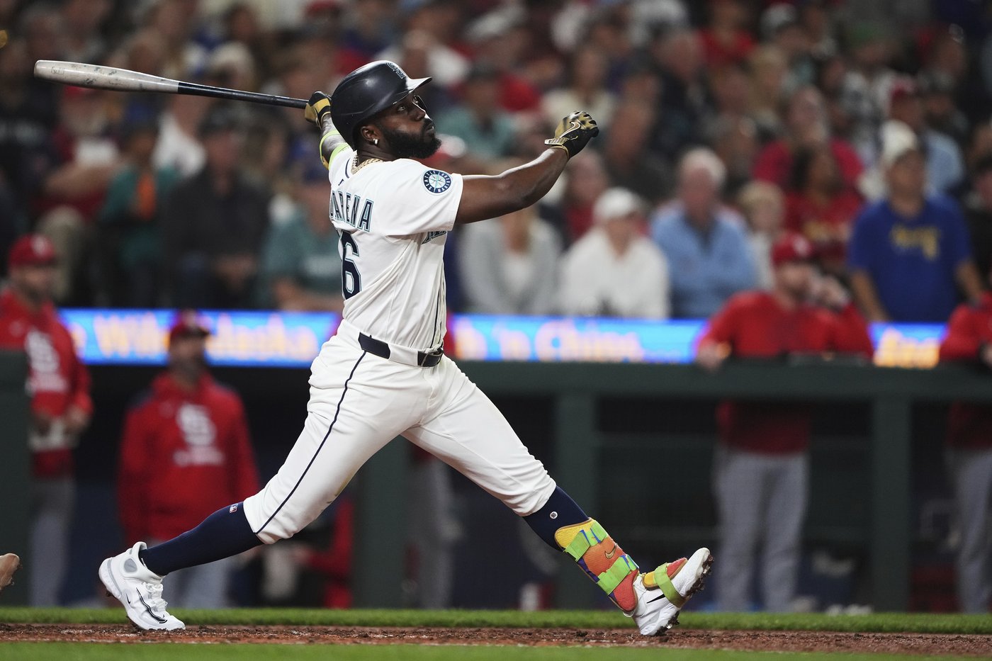 Arozarena's 4 RBIs lift Mariners over Cards 5-3 as Seattle closes within 1 game of AL West lead | iNFOnews.ca Arozarena's 4 RBIs lift Mariners over Cards 5-3 as Seattle closes within 1 game of AL West lead | iNFOnews.ca
