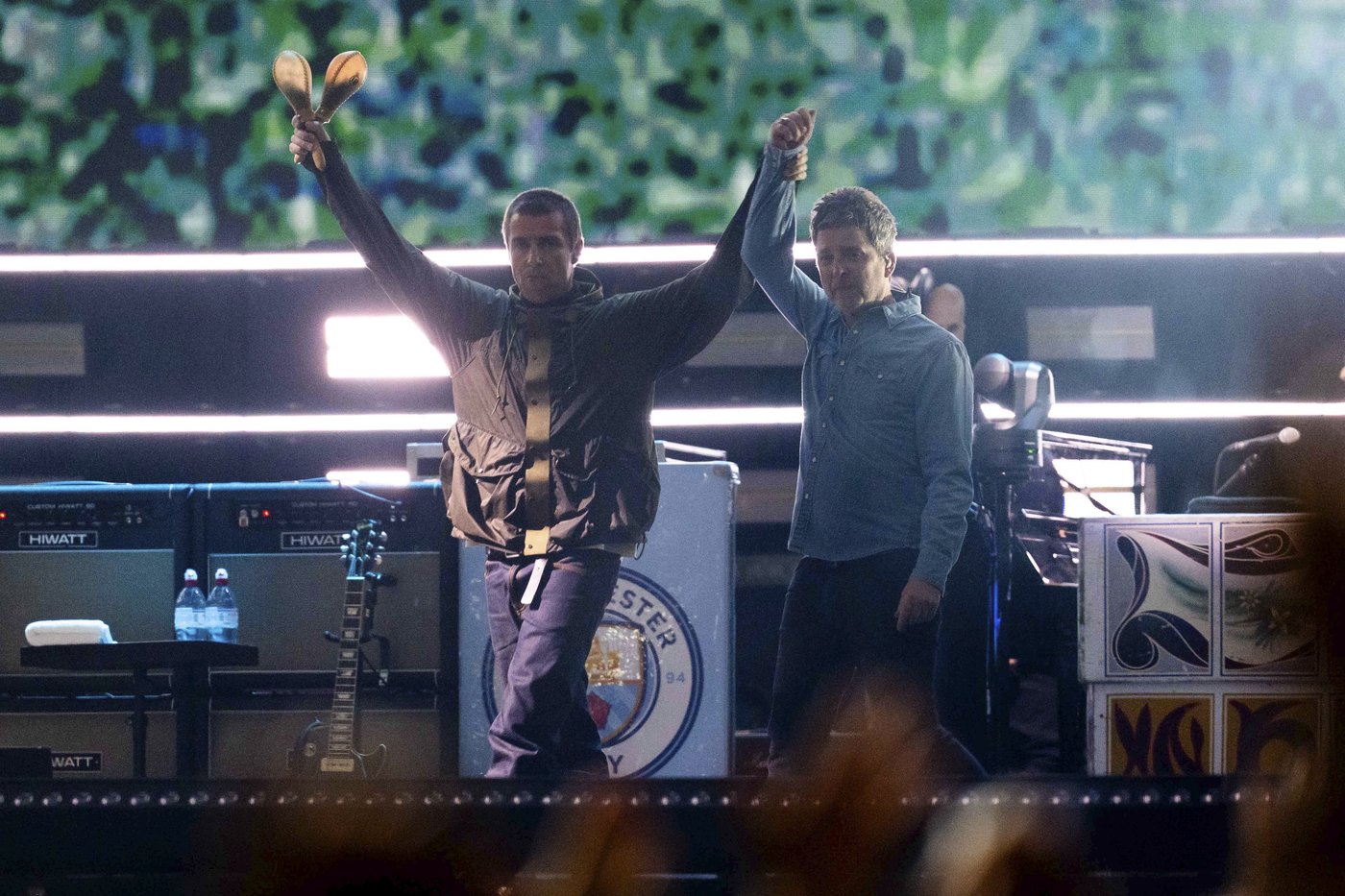 Oasis sends fans 'Supersonic' as long-awaited reunion tour starts in Cardiff | iNFOnews.ca