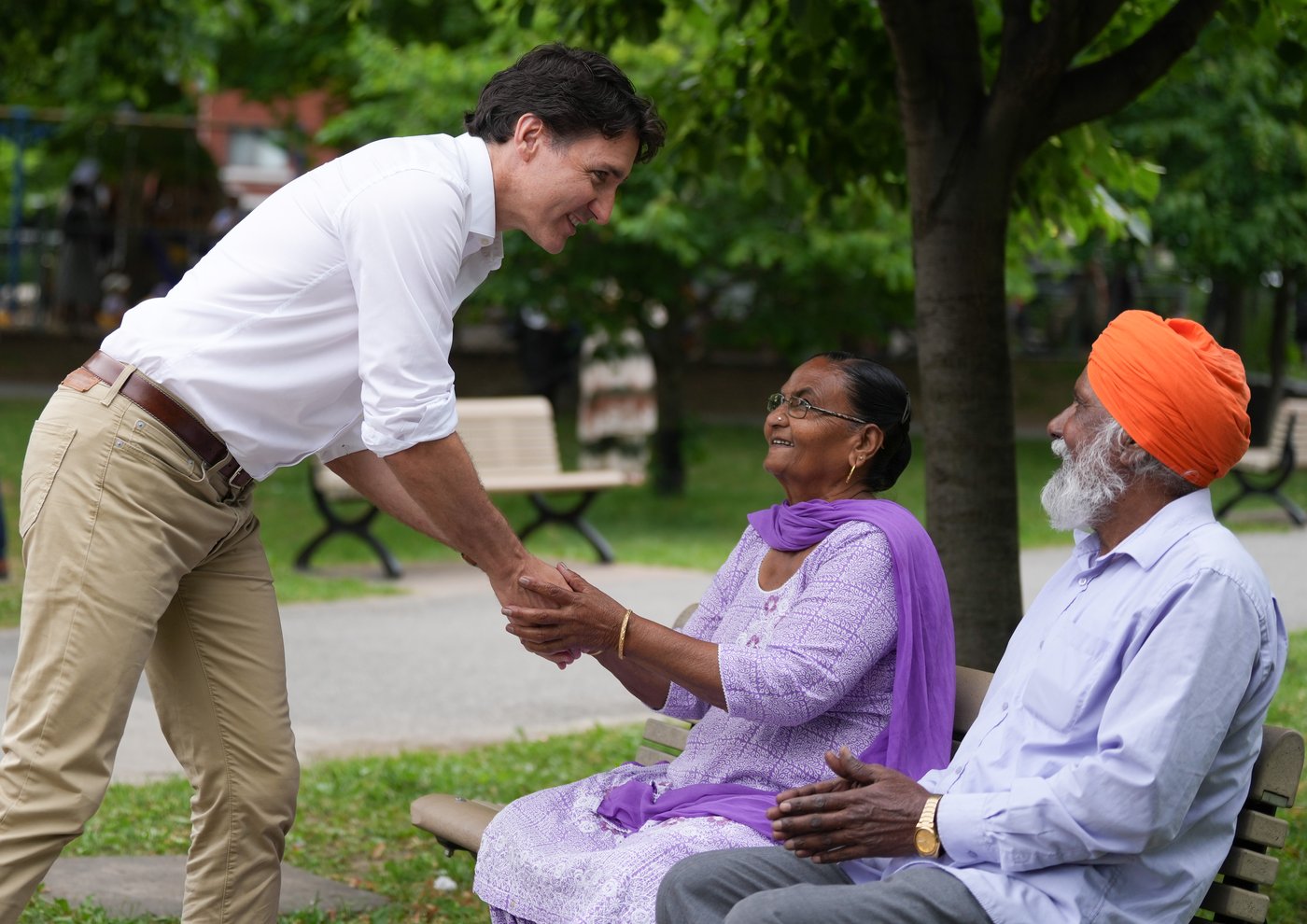 'It's time:' Residents in Justin Trudeau's Montreal riding react to his resignation | iNFOnews.ca 'It's time:' Residents in Justin Trudeau's Montreal riding react to his resignation | iNFOnews.ca