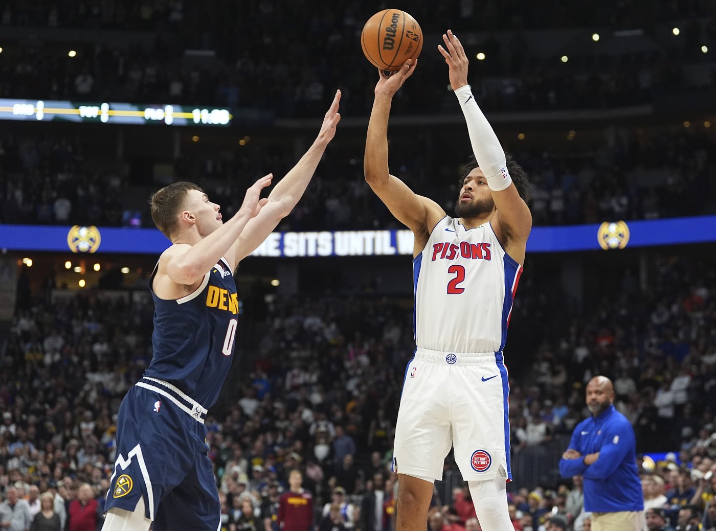Jokic has 37, Murray scores 34 and Nuggets beat Pistons, 134-121 | iNFOnews.ca Jokic has 37, Murray scores 34 and Nuggets beat Pistons, 134-121 | iNFOnews.ca