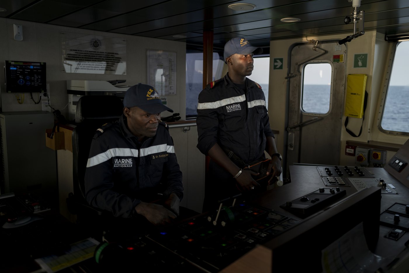 On board with Senegal’s navy as it searches for migrants on a popular but deadly route toward Europe | iNFOnews.ca On board with Senegal’s navy as it searches for migrants on a popular but deadly route toward Europe | iNFOnews.ca