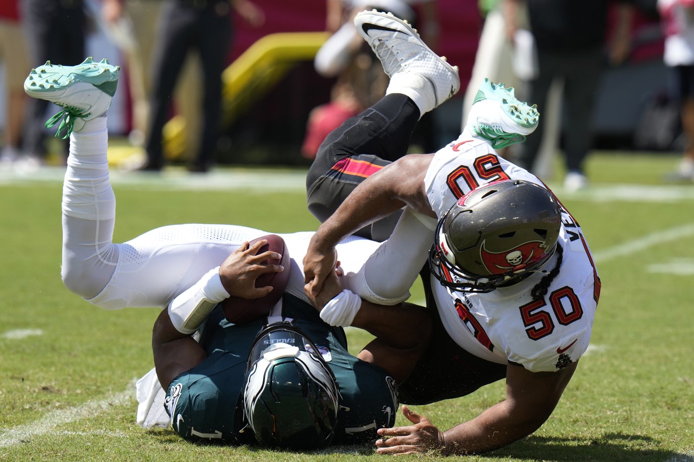 Eagles have plenty to fix at 2-2 headed into a needed bye week | iNFOnews.ca Eagles have plenty to fix at 2-2 headed into a needed bye week | iNFOnews.ca