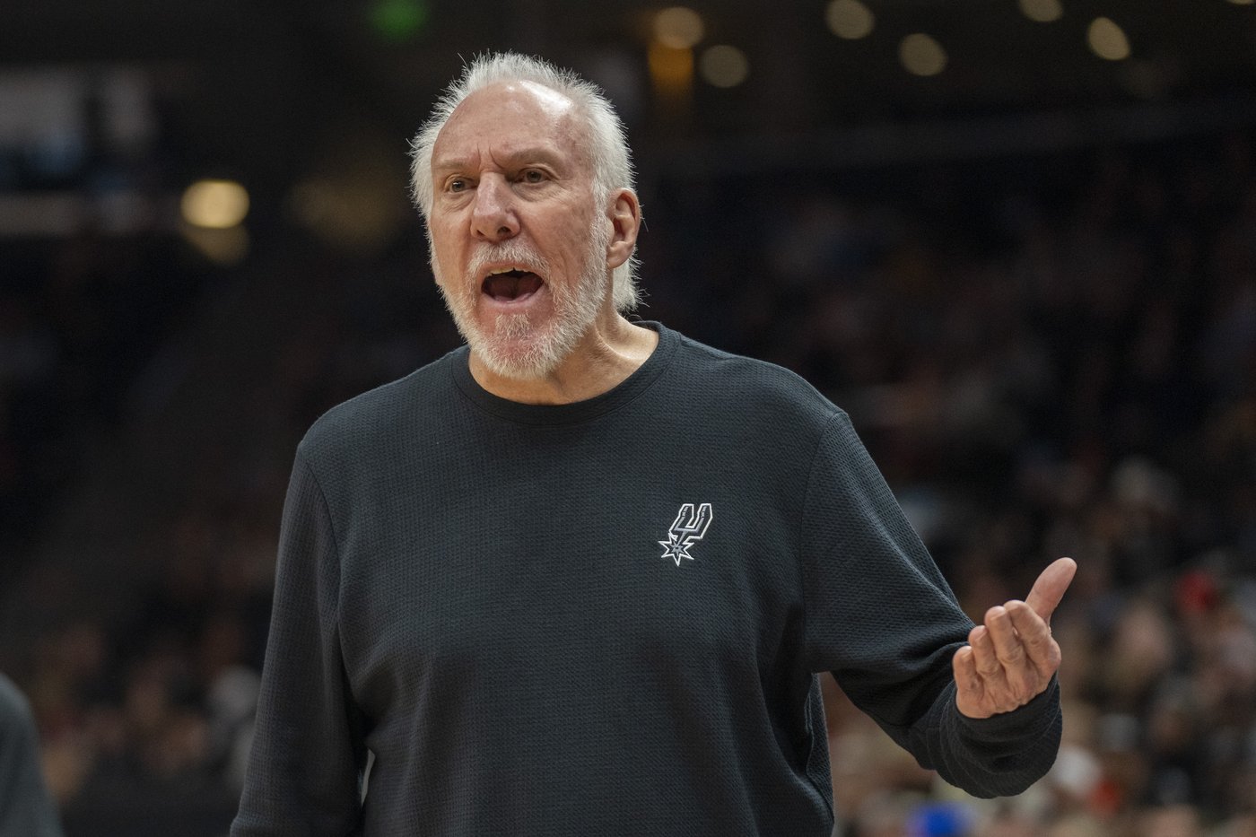 Spurs coach Gregg Popovich expresses desire to return to bench in first comments since stroke | iNFOnews.ca Spurs coach Gregg Popovich expresses desire to return to bench in first comments since stroke | iNFOnews.ca