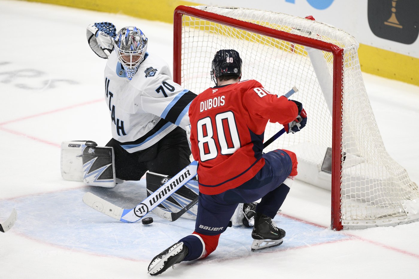 NHL roundup: Schmaltz nets Utah's winner in 5-4 shootout decision over Capitals | iNFOnews.ca NHL roundup: Schmaltz nets Utah's winner in 5-4 shootout decision over Capitals | iNFOnews.ca