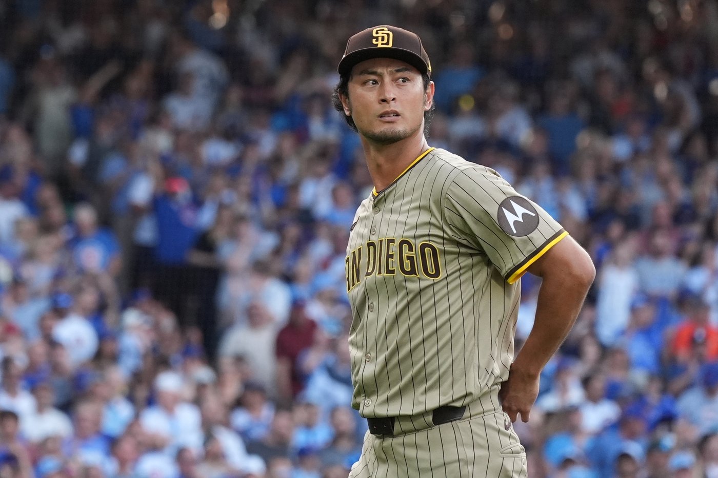 Darvish exits early, bats go quiet as Padres get bounced from playoffs with Game 3 loss to Cubs | iNFOnews.ca