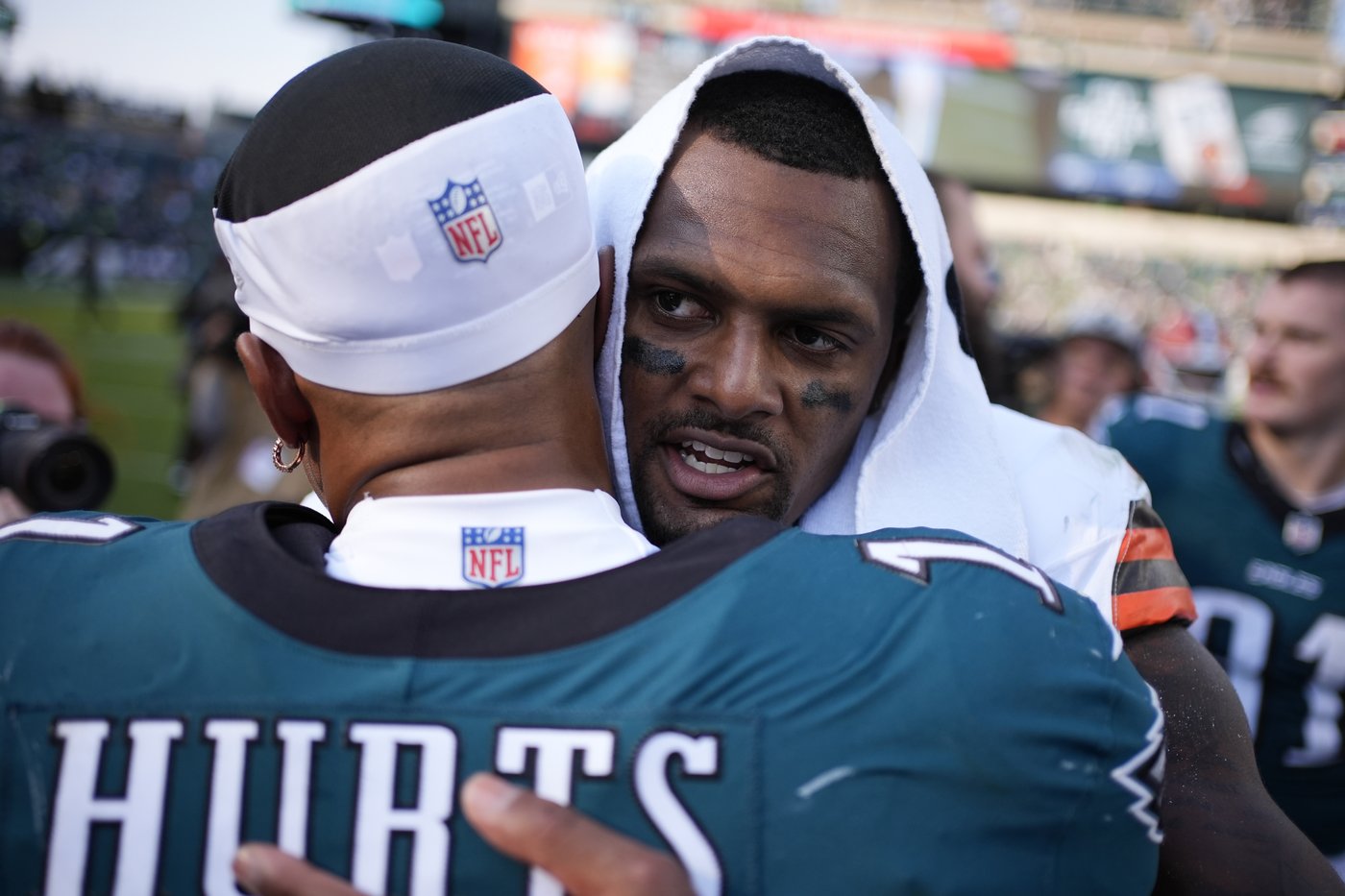 Browns coach Stefanski stands by Watson as beleaguered QB's struggles continue | iNFOnews.ca