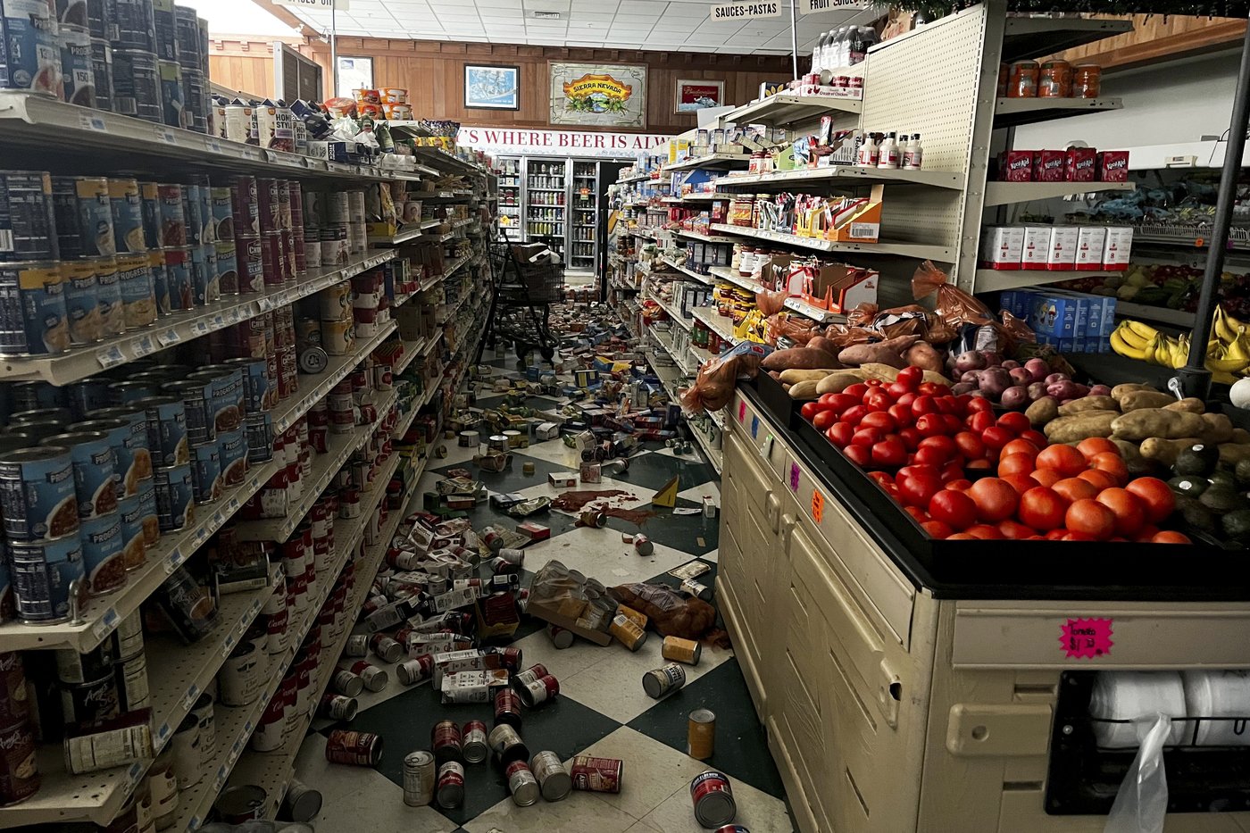 In California's 'earthquake country,' a 7.0 temblor prompts confusion and a tsunami warning | iNFOnews.ca In California's 'earthquake country,' a 7.0 temblor prompts confusion and a tsunami warning | iNFOnews.ca