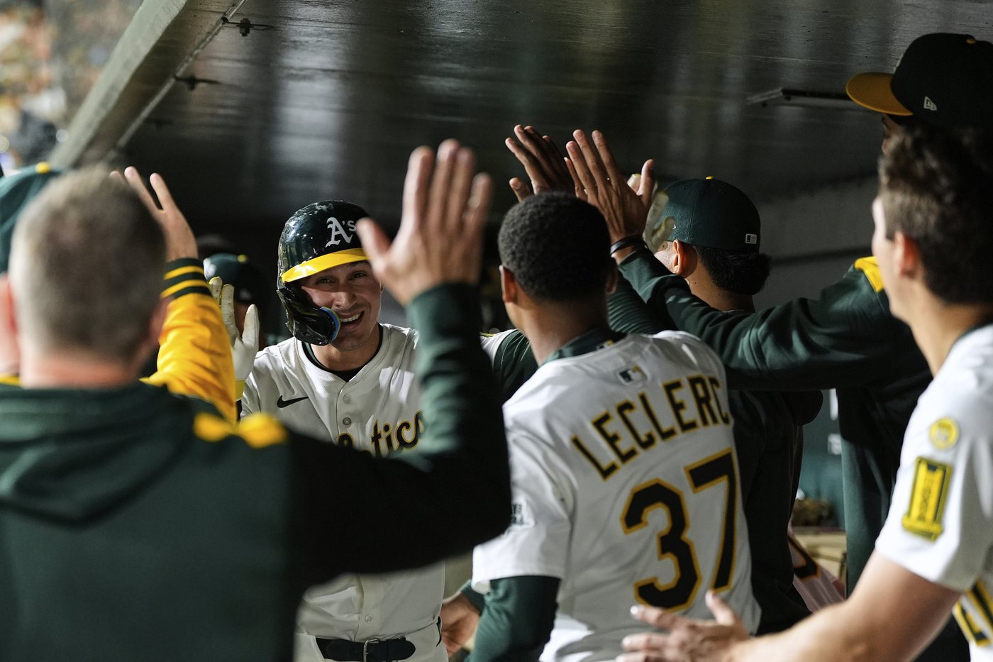 Cease allows career-high 9 earned runs, A's top Padres 10-4 for first win at Sutter Health Park | iNFOnews.ca