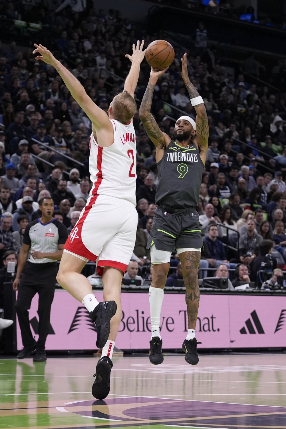 Sengun records triple-double and Rockets beat Wolves 117-111 in OT to clinch NBA Cup group | iNFOnews.ca