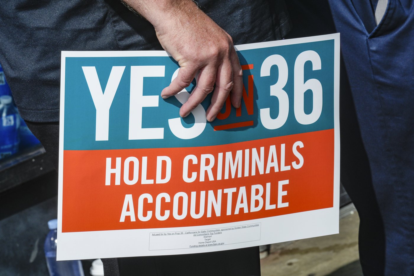 California voters weigh measures on shoplifting, forced labor and minimum wage | iNFOnews.ca