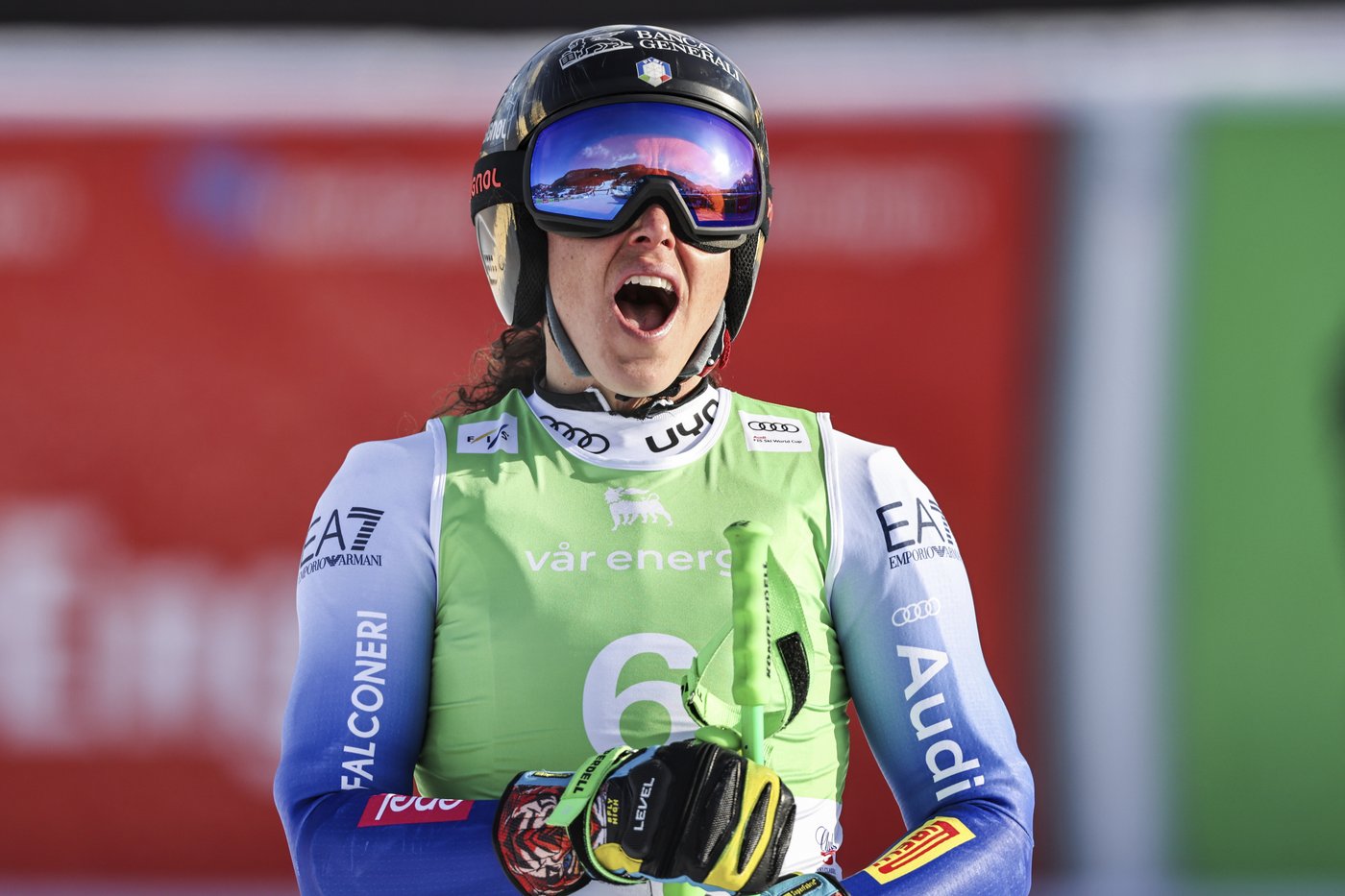 Italian skier Federica Brignone takes narrow super-G victory to extend overall World Cup lead | iNFOnews.ca Italian skier Federica Brignone takes narrow super-G victory to extend overall World Cup lead | iNFOnews.ca